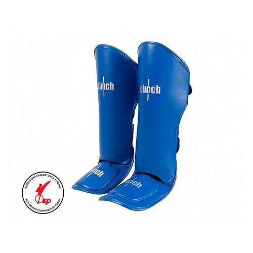 Защита голени и стопы Clinch Shin Instep Guard Kick синяя XL в Сплав