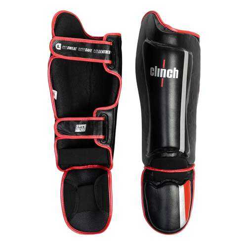 Защита голени и стопы Clinch Shin Instep Guard M1 черная S в Сплав