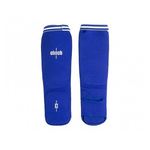 Защита голени и стопы Clinch Shin Instep Protector синяя XS в Сплав