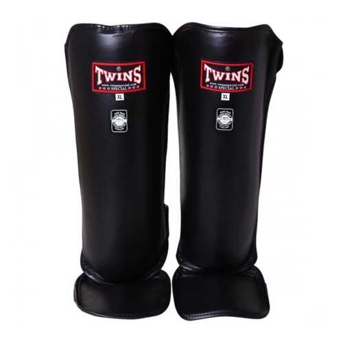 Защита голени Twins SGL2 Shin Protection черная L в Сплав