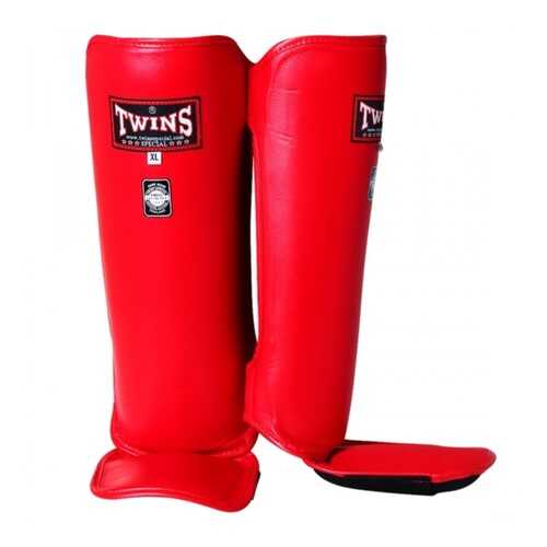 Защита голени Twins SGL2 Shin Protection красная XL в Сплав