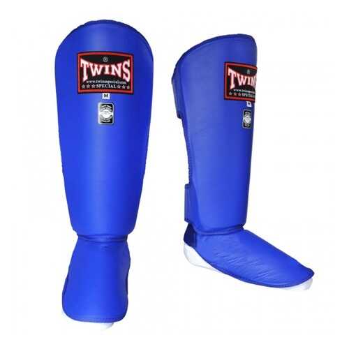 Защита голени Twins SGL2 Shin Protection синяя M в Сплав