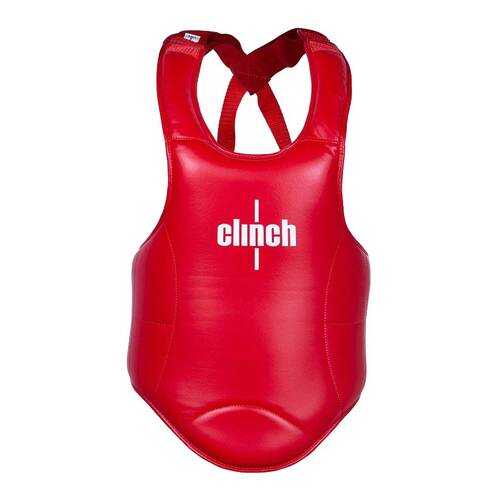 Защита корпуса Clinch Thai Chest Guard красная в Сплав