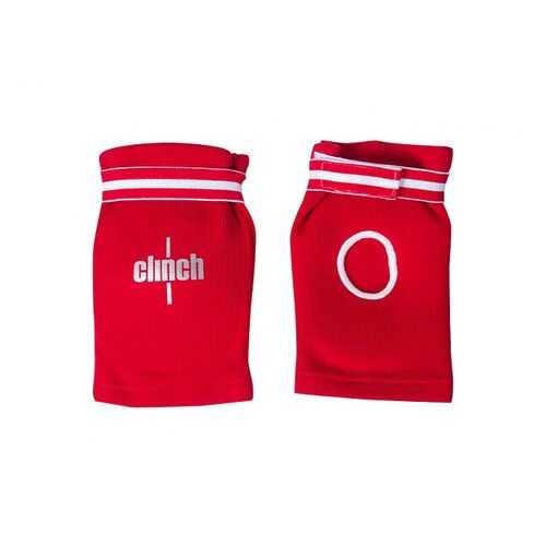 Защита локтя Clinch Elbow Protector красная L/XL в Сплав