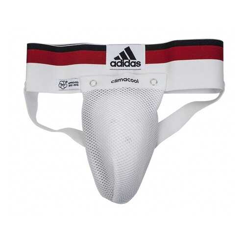 Защита паха мужская Adidas Official WKF Mens Groin Guard белая L в Сплав