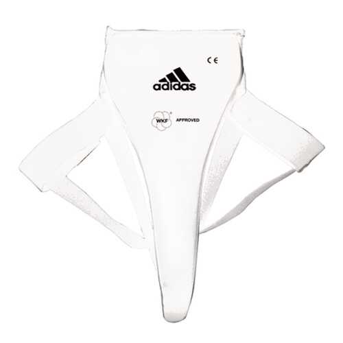 Защита паха женская Adidas WKF Lady Groin Guard белая L в Сплав