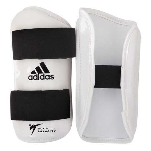 Защита предплечья для тхэквондо Adidas WT Forearm Protector белая S в Сплав