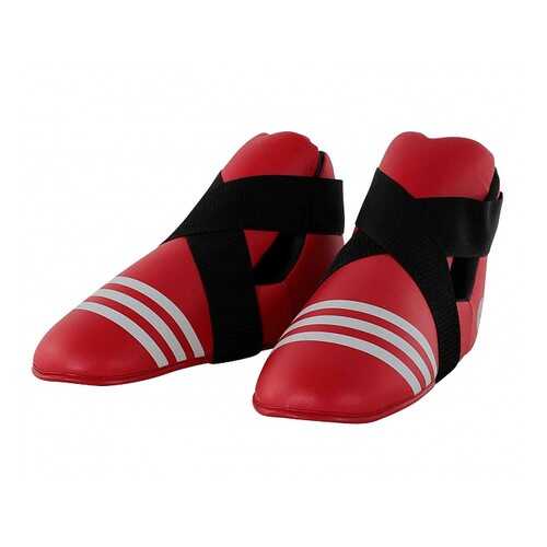 Защита стопы Adidas WAKO Kickboxing Safety Boots красная M в Сплав