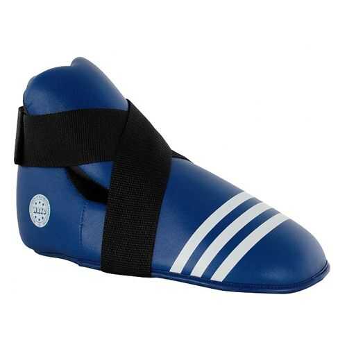 Защита стопы Adidas WAKO Kickboxing Safety Boots синяя M в Сплав