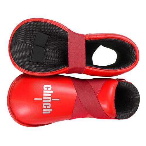 Защита стопы Clinch Safety Foot Kick красная XL в Сплав