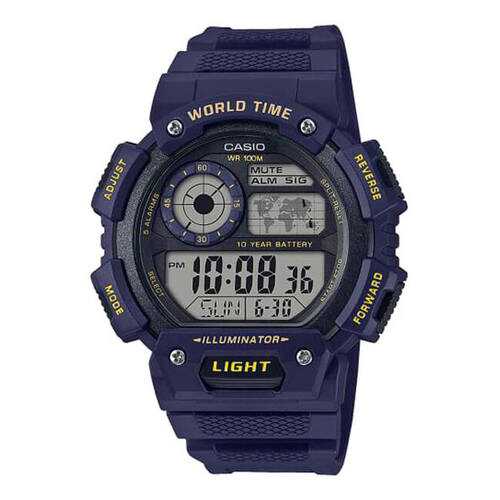 Часы Casio AE-1400WH-2A в Сплав