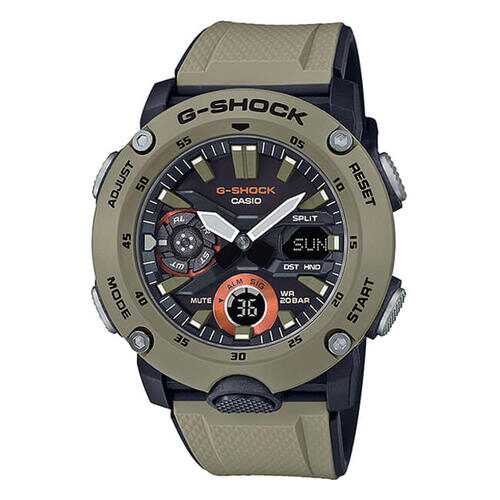 Часы Casio GA-2000-5A в Сплав