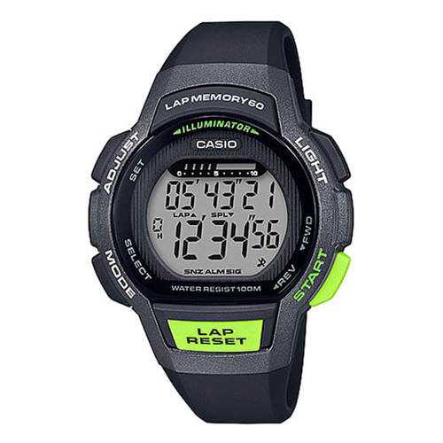 Часы Casio LWS-1000H-1A в Сплав