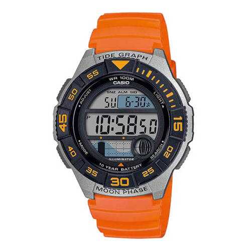 Часы Casio WS-1100H-4A в Сплав