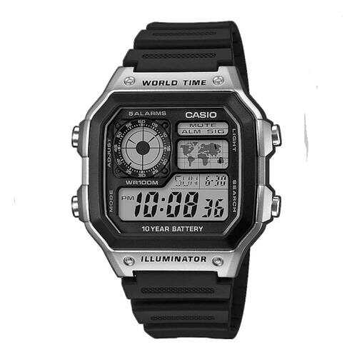Наручные часы Casio AE-1200WH-1CVEF в Сплав