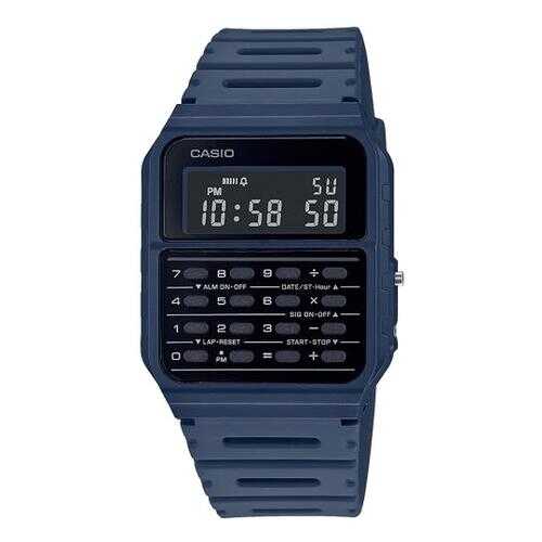 Наручные часы Casio CA-53WF-2BEF в Сплав