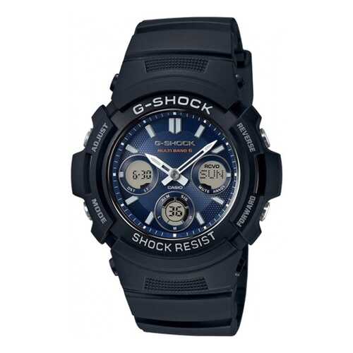Спортивные наручные часы Casio G-Shock AWG-M100SB-2A в Сплав
