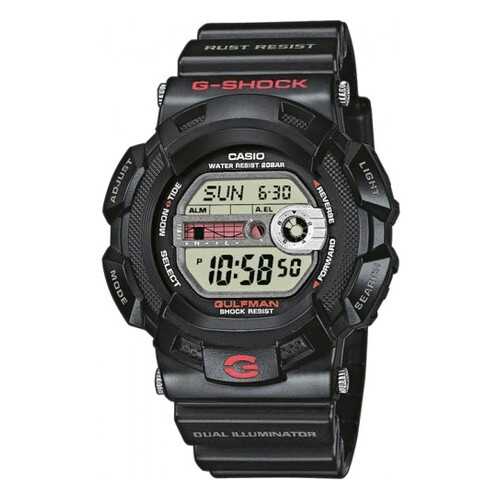 Спортивные наручные часы Casio G-Shock G-9100-1E в Сплав