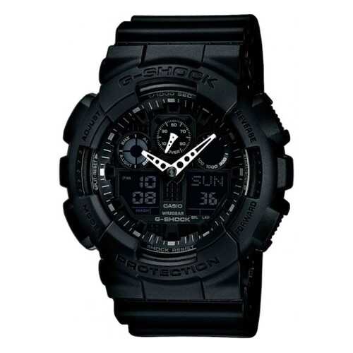 Спортивные наручные часы Casio G-Shock GA-100-1A1 в Сплав