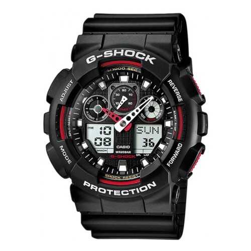 Спортивные наручные часы Casio G-Shock GA-100-1A4 в Сплав