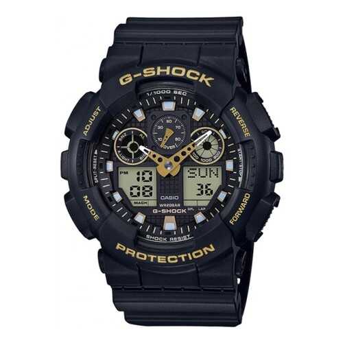 Спортивные наручные часы Casio G-Shock GA-100GBX-1A9 в Сплав