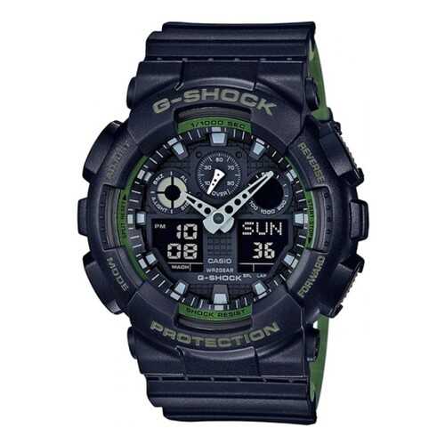 Спортивные наручные часы Casio G-Shock GA-100L-1A в Сплав