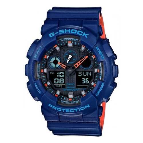 Спортивные наручные часы Casio G-Shock GA-100L-2A в Сплав