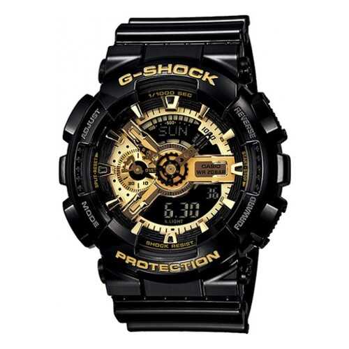 Спортивные наручные часы Casio G-Shock GA-110GB-1A в Сплав