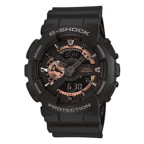 Спортивные наручные часы Casio G-Shock GA-110RG-1A в Сплав