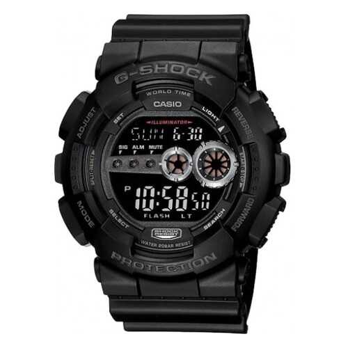 Спортивные наручные часы Casio G-Shock GD-100-1B в Сплав