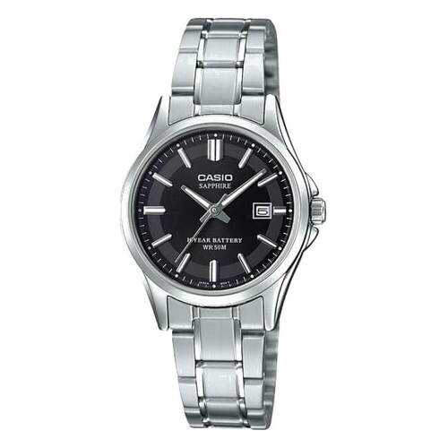 Спортивные наручные часы Casio LTS-100D-1A в Сплав