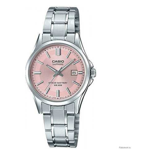 Спортивные наручные часы Casio LTS-100D-4A в Сплав