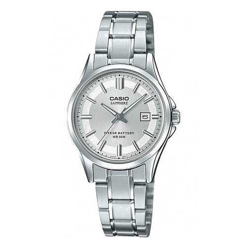 Спортивные наручные часы Casio LTS-100D-7A в Сплав