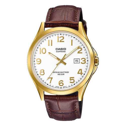 Спортивные наручные часы Casio MTS-100GL-7A в Сплав