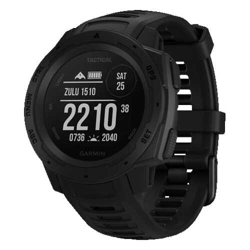 Спортивные наручные часы Garmin Instinct Tactical в Сплав