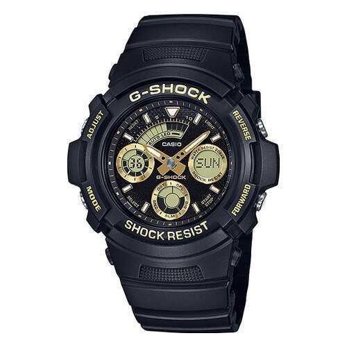 Японские наручные часы Casio G-Shock AW-591GBX-1A9 с хронографом в Сплав