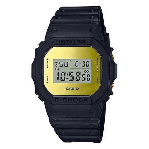 Японские наручные часы Casio G-Shock DW-5600BBMB-1E с хронографом в Сплав