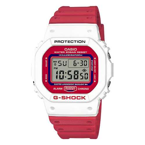 Японские наручные часы Casio G-Shock DW-5600TB-4A с хронографом в Сплав