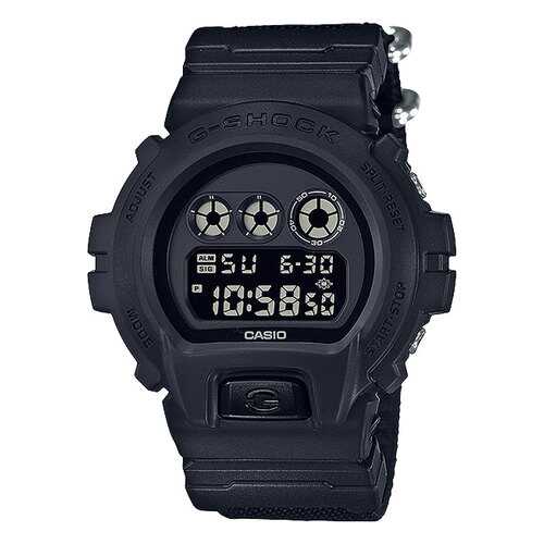 Японские наручные часы Casio G-Shock DW-6900BBN-1E с хронографом в Сплав