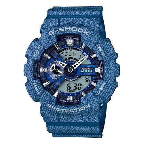 Японские наручные часы Casio G-Shock GA-110DC-2A с хронографом в Сплав