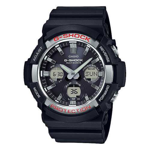 Японские наручные часы Casio G-Shock GAW-100-1A с хронографом в Сплав
