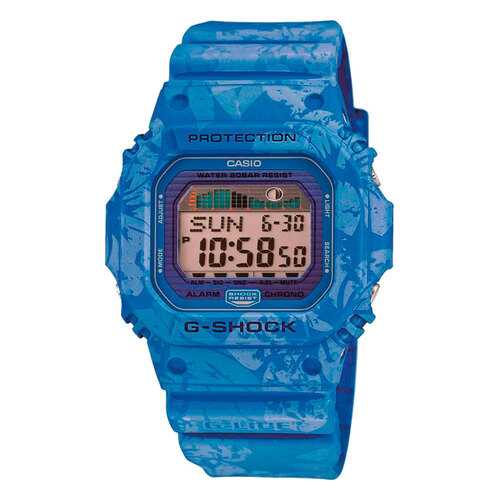 Японские наручные часы Casio G-Shock GLX-5600F-2E с хронографом в Сплав