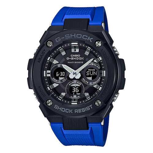 Японские наручные часы Casio G-Shock GST-W300G-2A1 с хронографом в Сплав