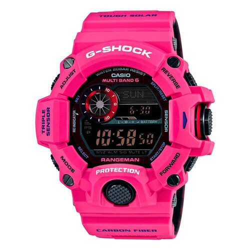 Японские наручные часы Casio G-Shock GW-9400SRJ-4E с хронографом в Сплав