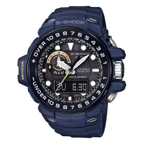 Японские наручные часы Casio G-Shock GWN-1000NV-2A с хронографом в Сплав