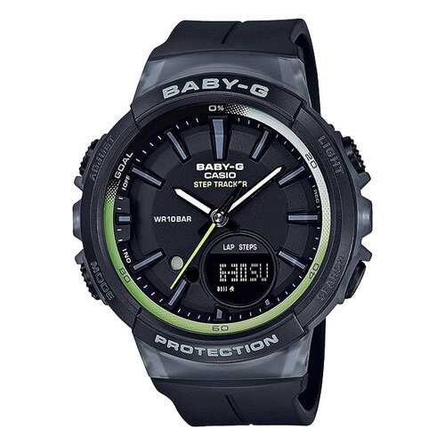 Японские спортивные наручные часы Casio Baby-G BGS-100-1A в Сплав