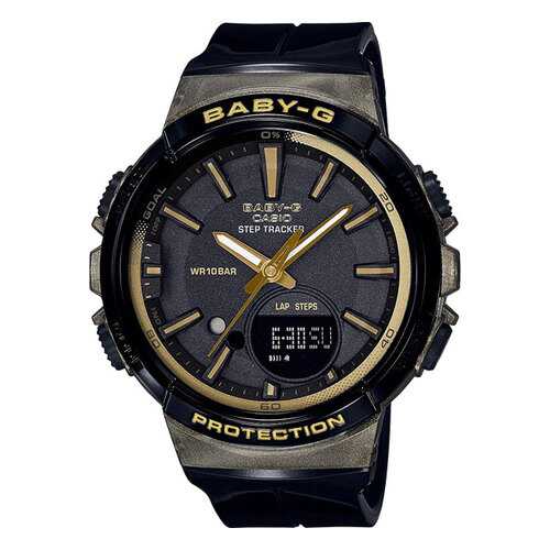 Японские спортивные наручные часы Casio Baby-G BGS-100GS-1A в Сплав