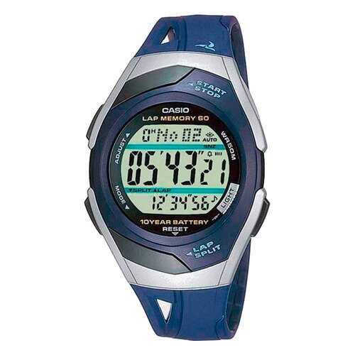 Японские спортивные наручные часы Casio Sports STR-300C-2 в Сплав