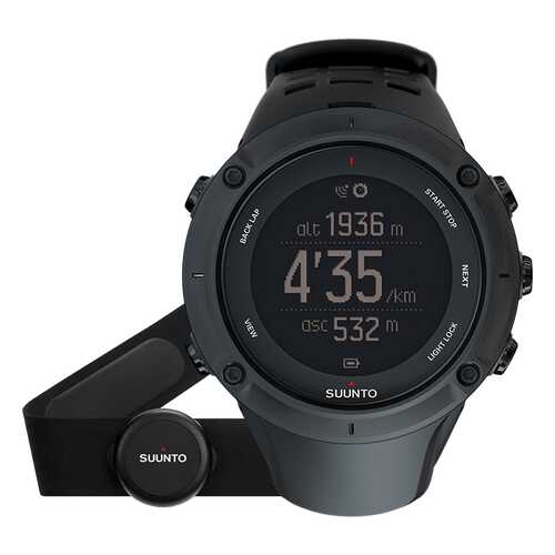 Смарт-часы Suunto Ambit3 Peak HR черные в Сплав