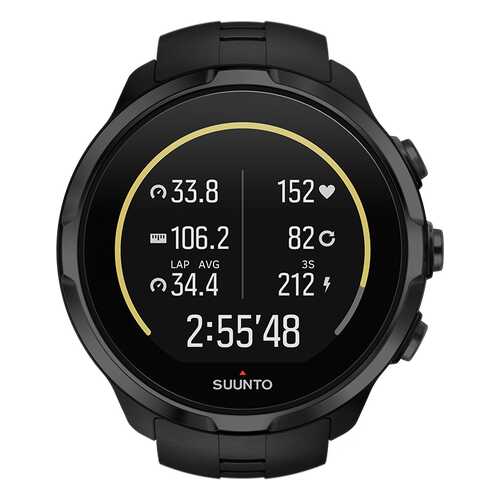 Смарт-часы Suunto Spartan Sport Wrist HR черные в Сплав